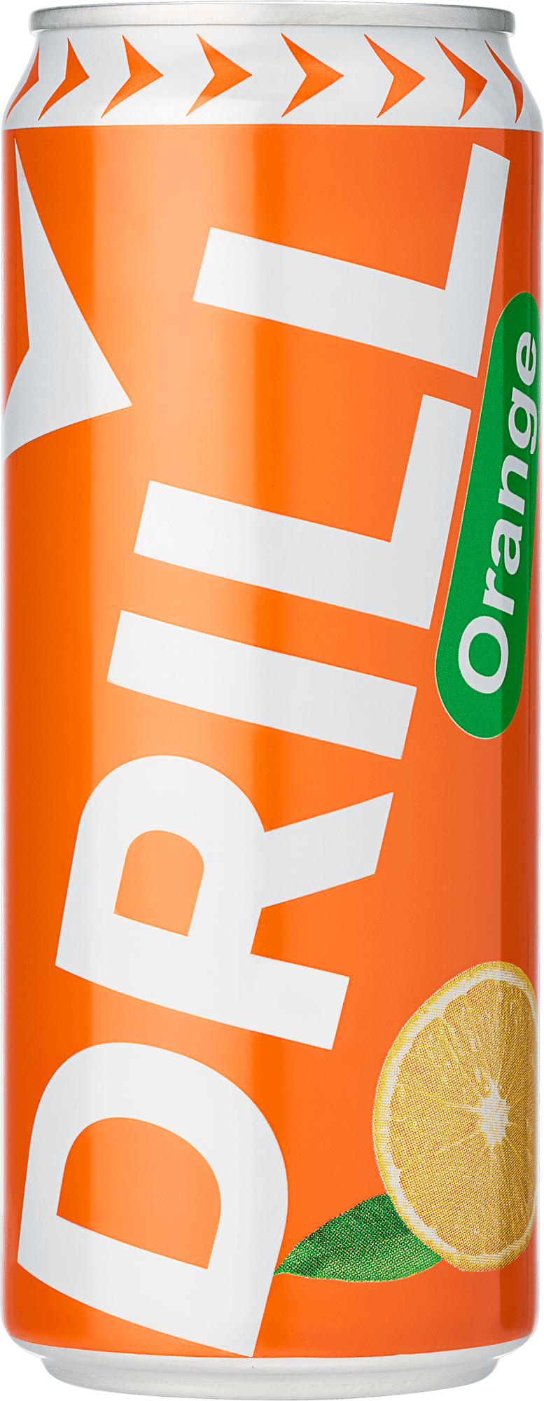DRILL Orange: Tarzına renk kat