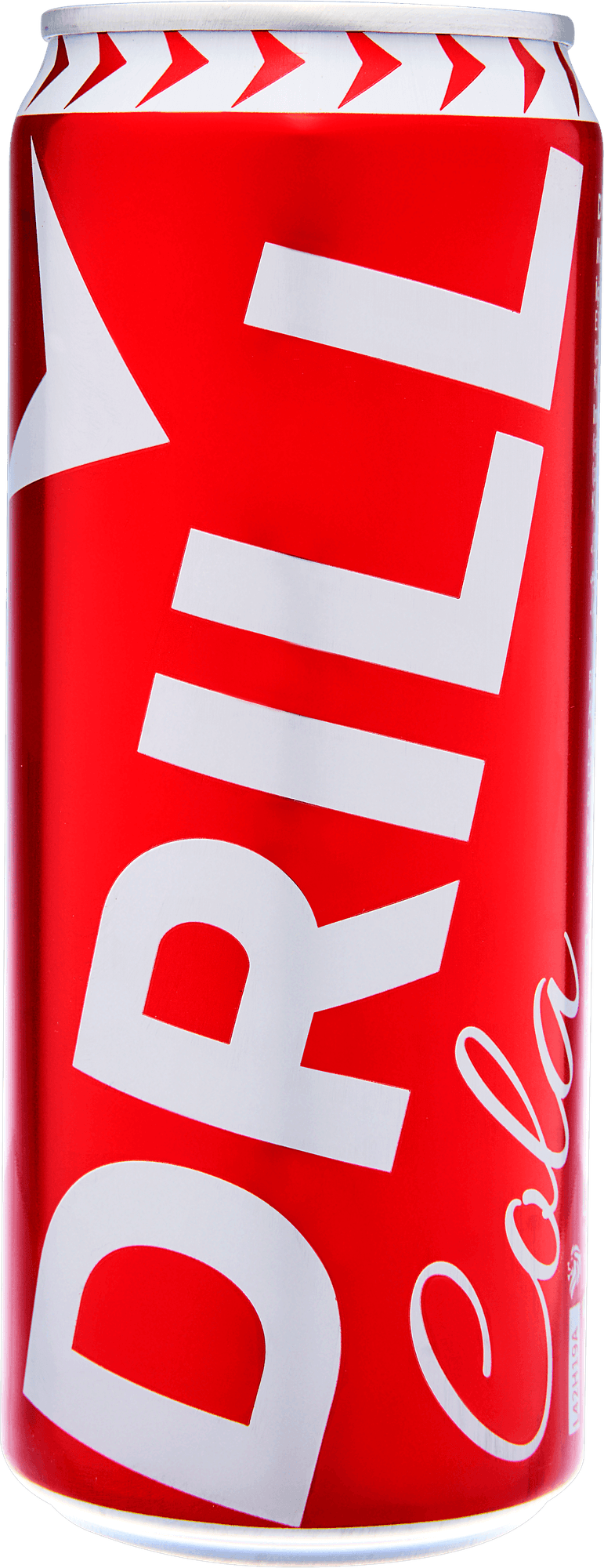 DRILL Cola kutu içecek