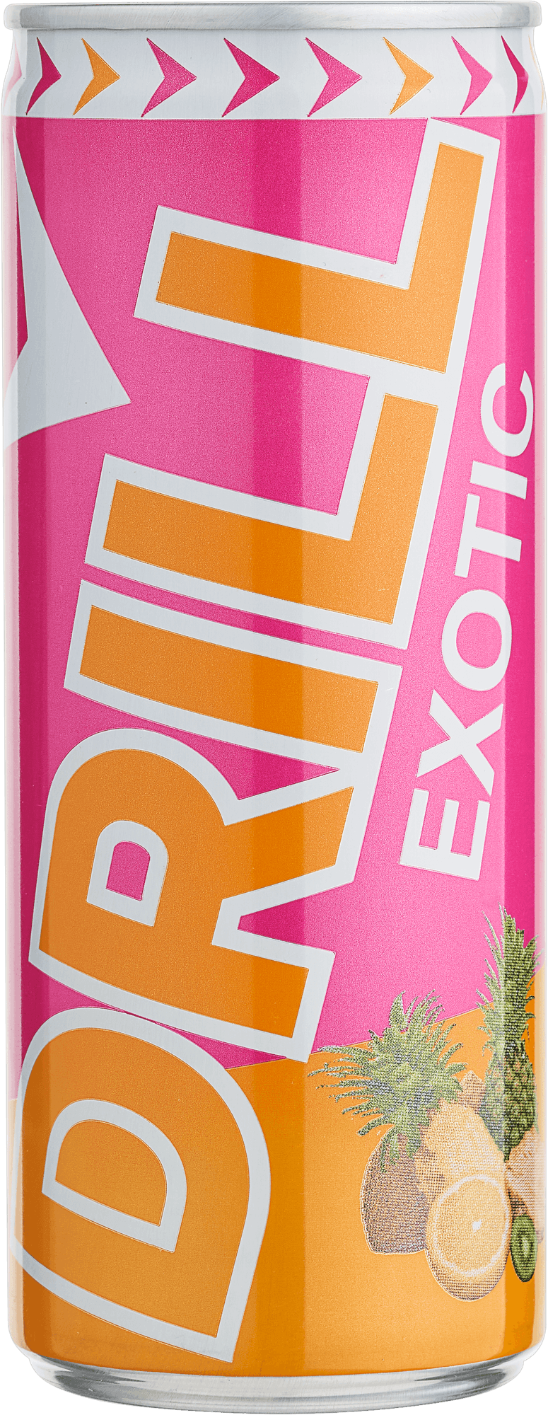 DRILL Exotic kutu içecek